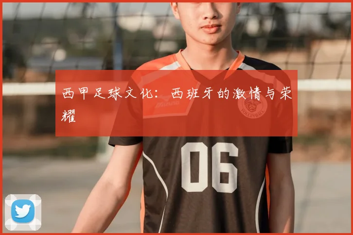 西甲足球文化：西班牙的激情与荣耀
